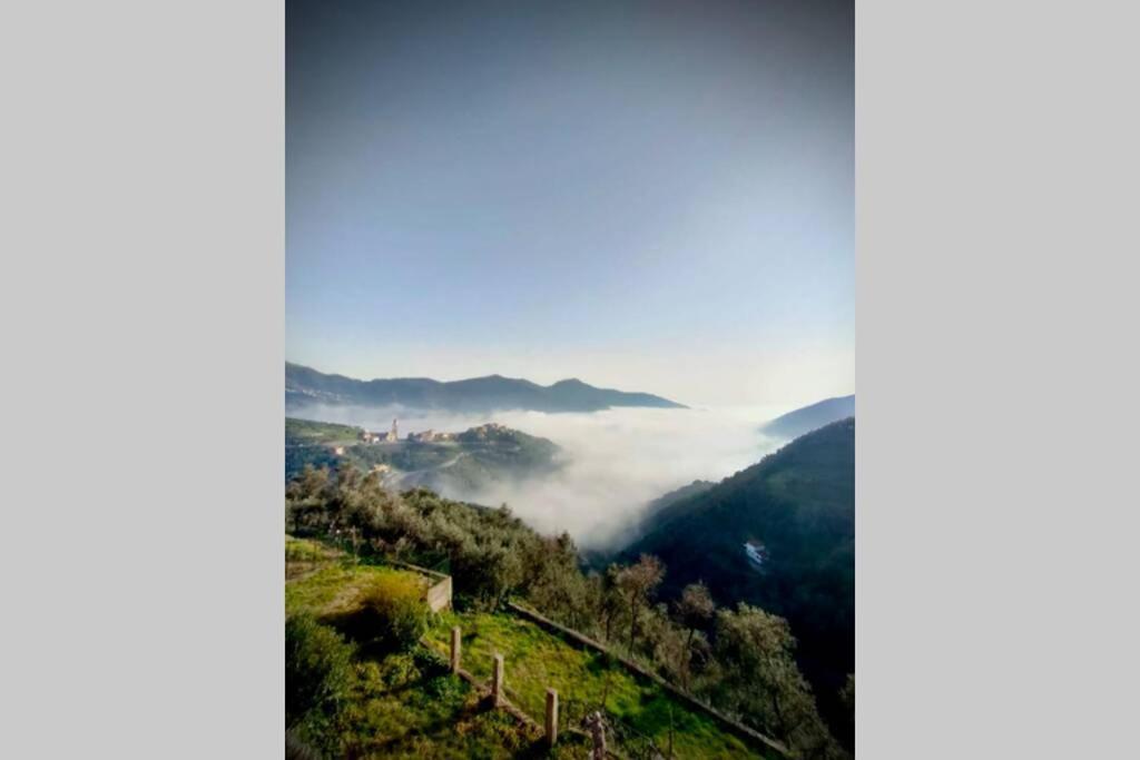 Casa Sara, Levanto, In Collina Ad Un Passo Dal Mare! Kültér fotó