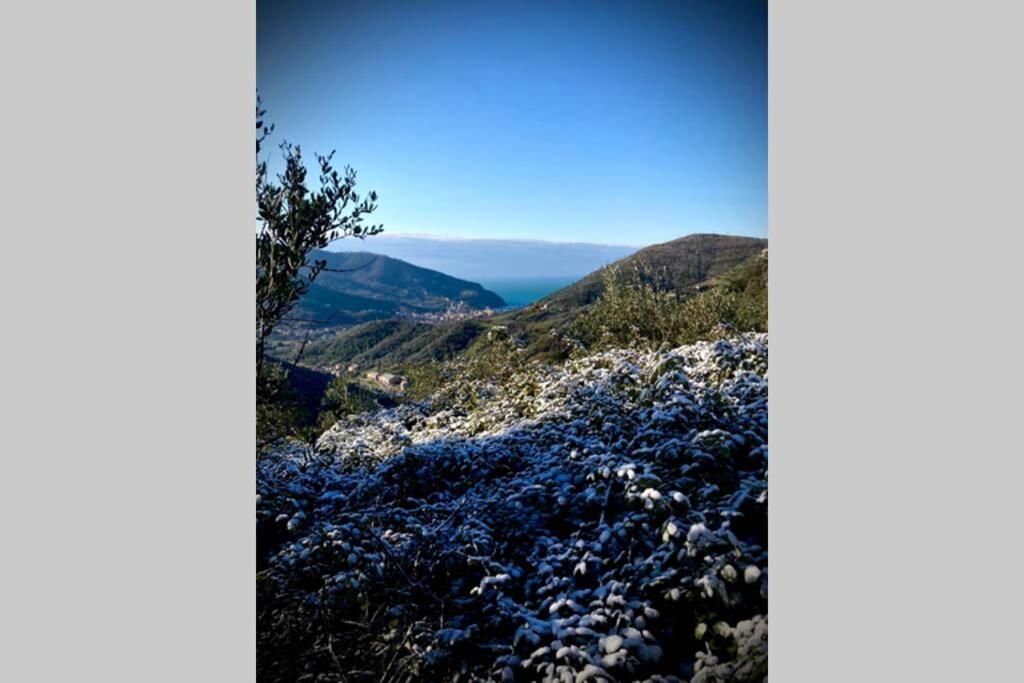 Casa Sara, Levanto, In Collina Ad Un Passo Dal Mare! Kültér fotó