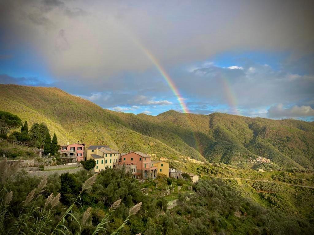 Casa Sara, Levanto, In Collina Ad Un Passo Dal Mare! Kültér fotó